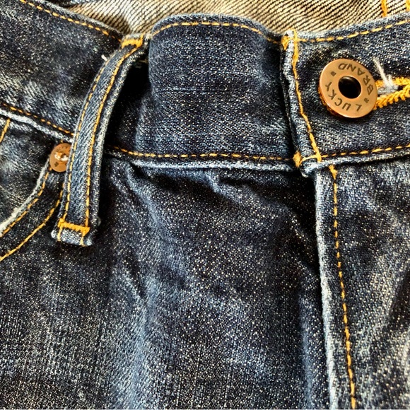 Lucky Brand, Men’s 36/32, Style 221 Original Jeans, GUC - Picture 10 of 16